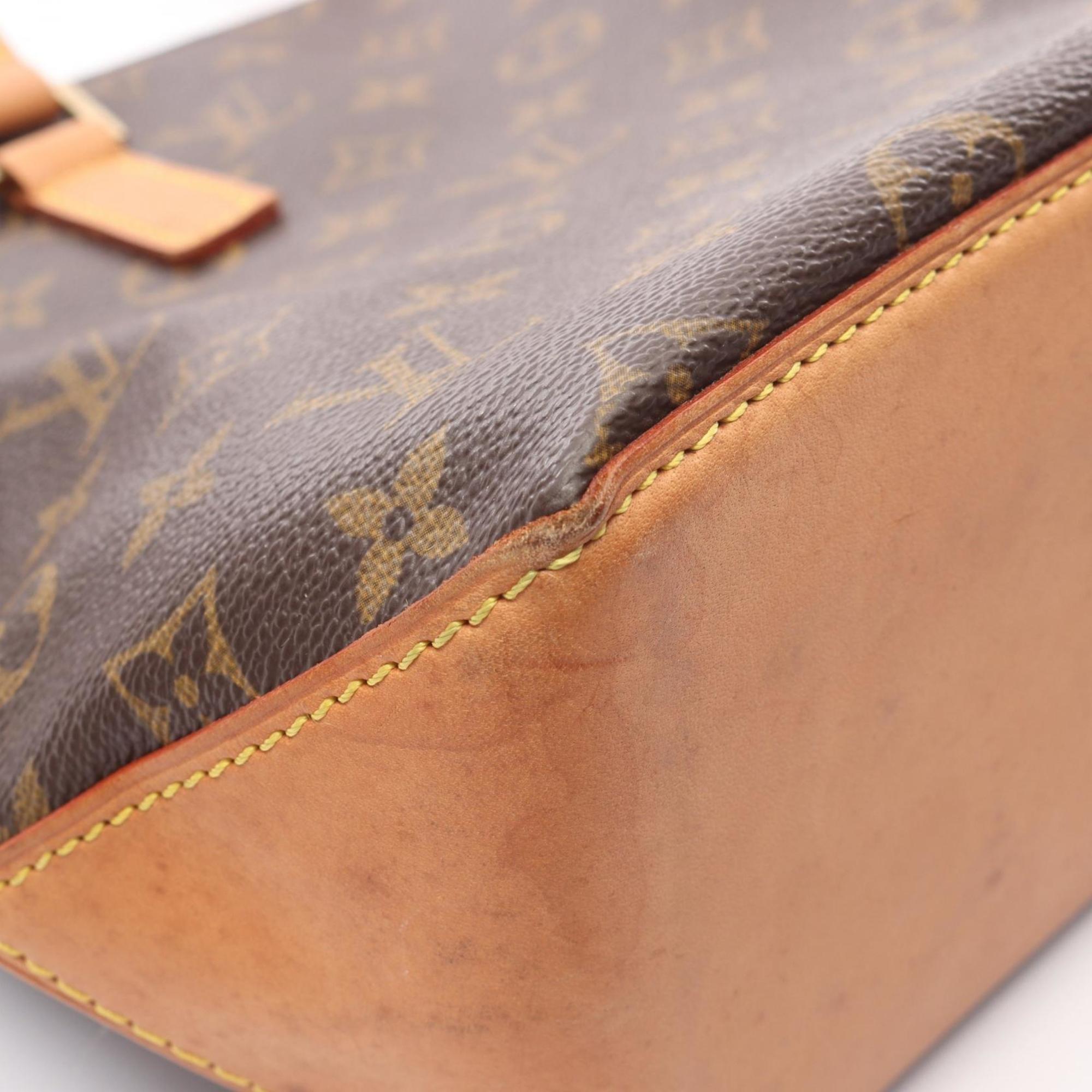 Louis Vuitton Brown Monogram Monogram Shoulder Bag (Pre-Owned)