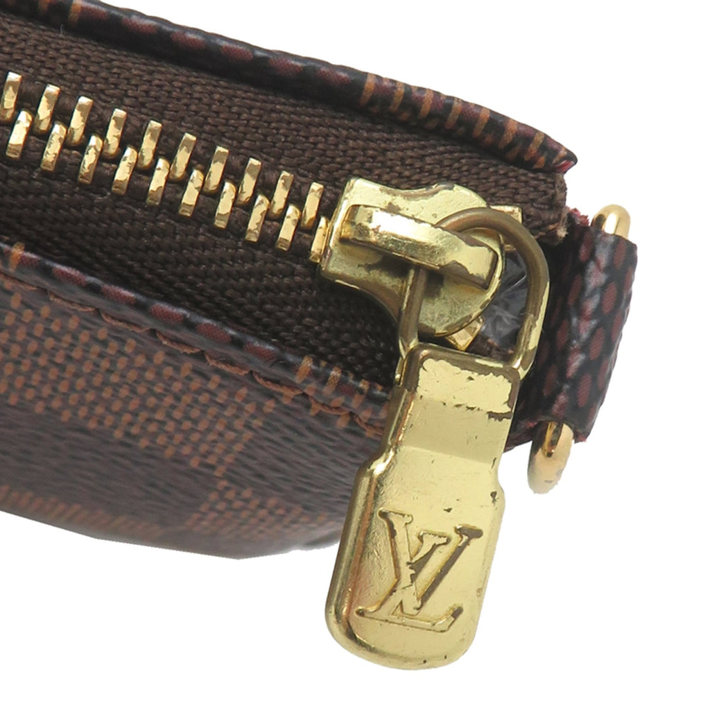 Louis Vuitton Damier Brown Pouch (Pre-Owned)