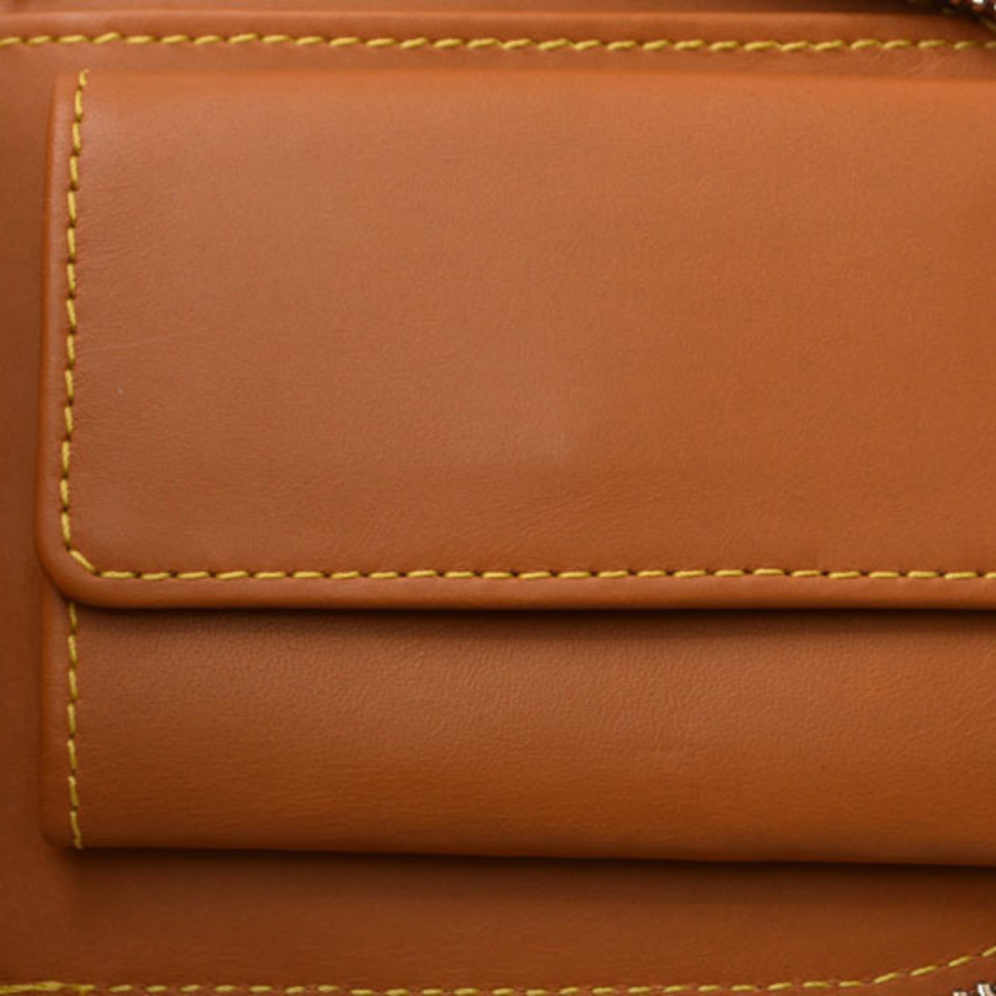 Louis Vuitton Nomad Brown Leather Wallet (Bi-Fold) (Pre-Owned)