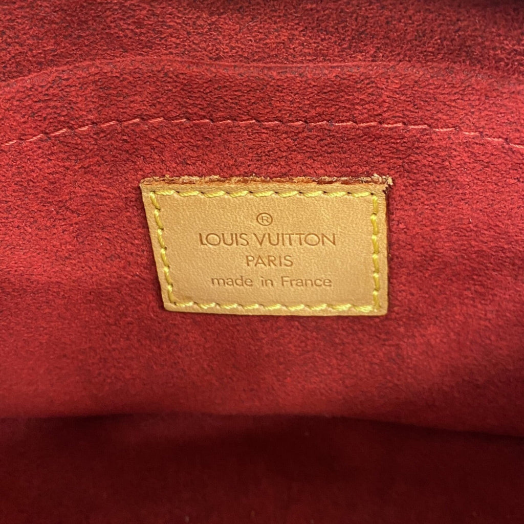 Croissant Handbag Monogram Canvas PM