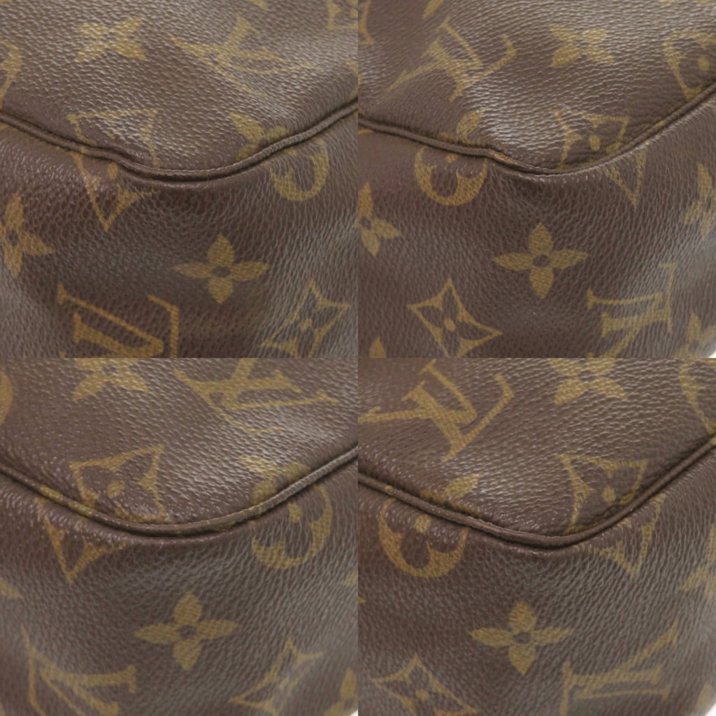 Louis Vuitton Brown Monogram Clutch Bag (Pre-Owned)