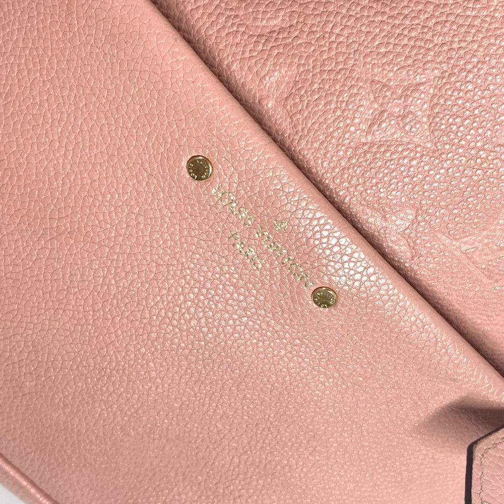 Louis Vuitton Galle Pink Monogram Empreinte Backpack (Pre-Owned)