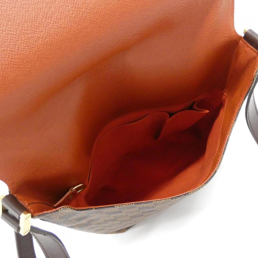 Louis Vuitton Ebene Coated Canvas Shoulder Bag (Pre-Owned)