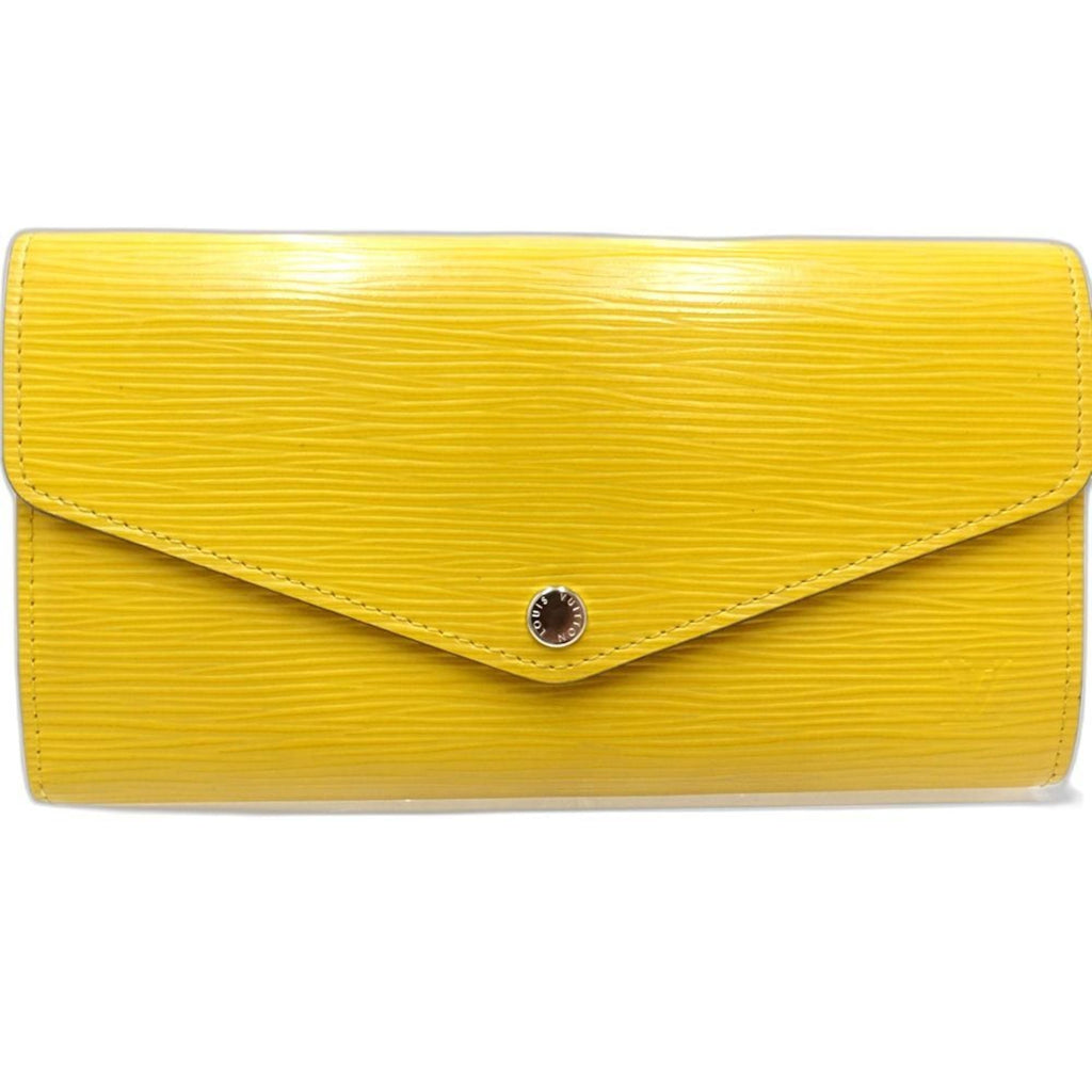 Louis Vuitton Mimosa Epi Leather Long Wallet (Bi-Fold) (Pre-Owned)