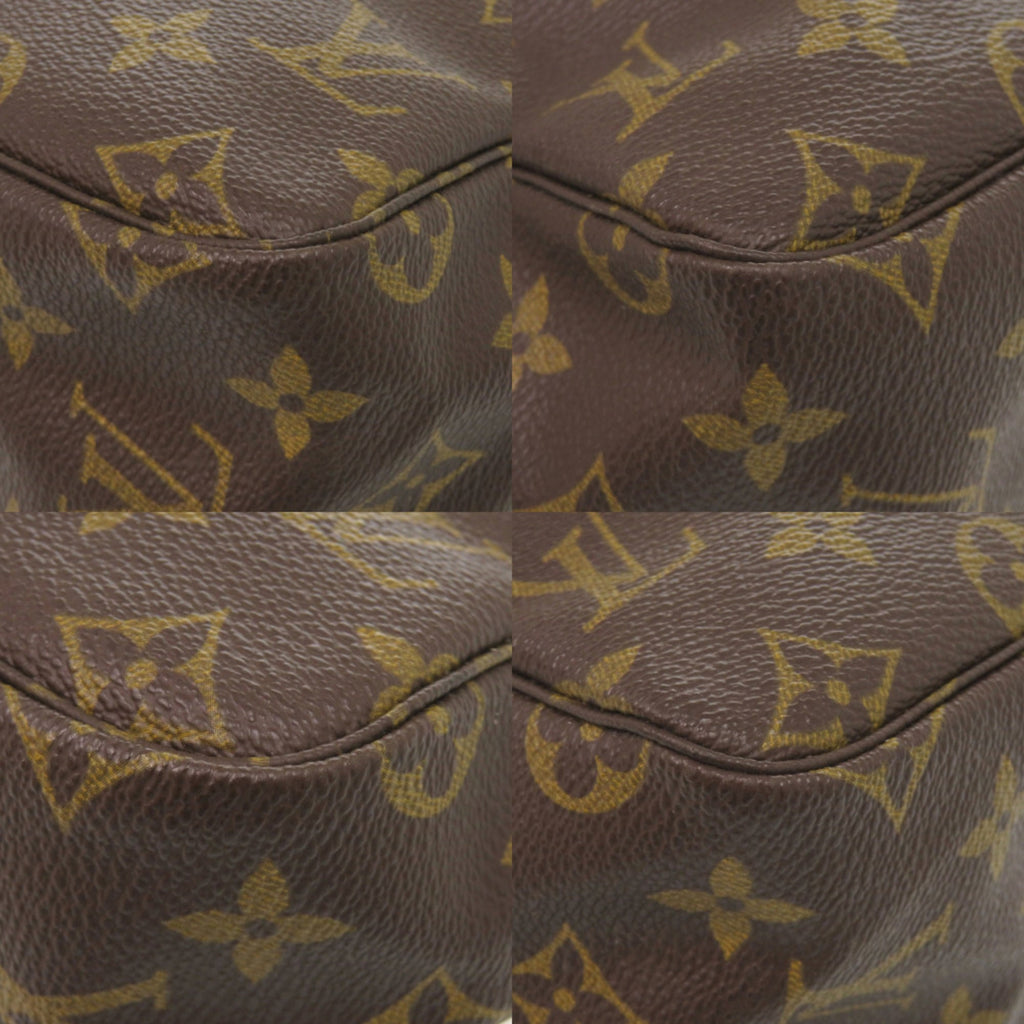 Louis Vuitton Brown Monogram Clutch Bag (Pre-Owned)