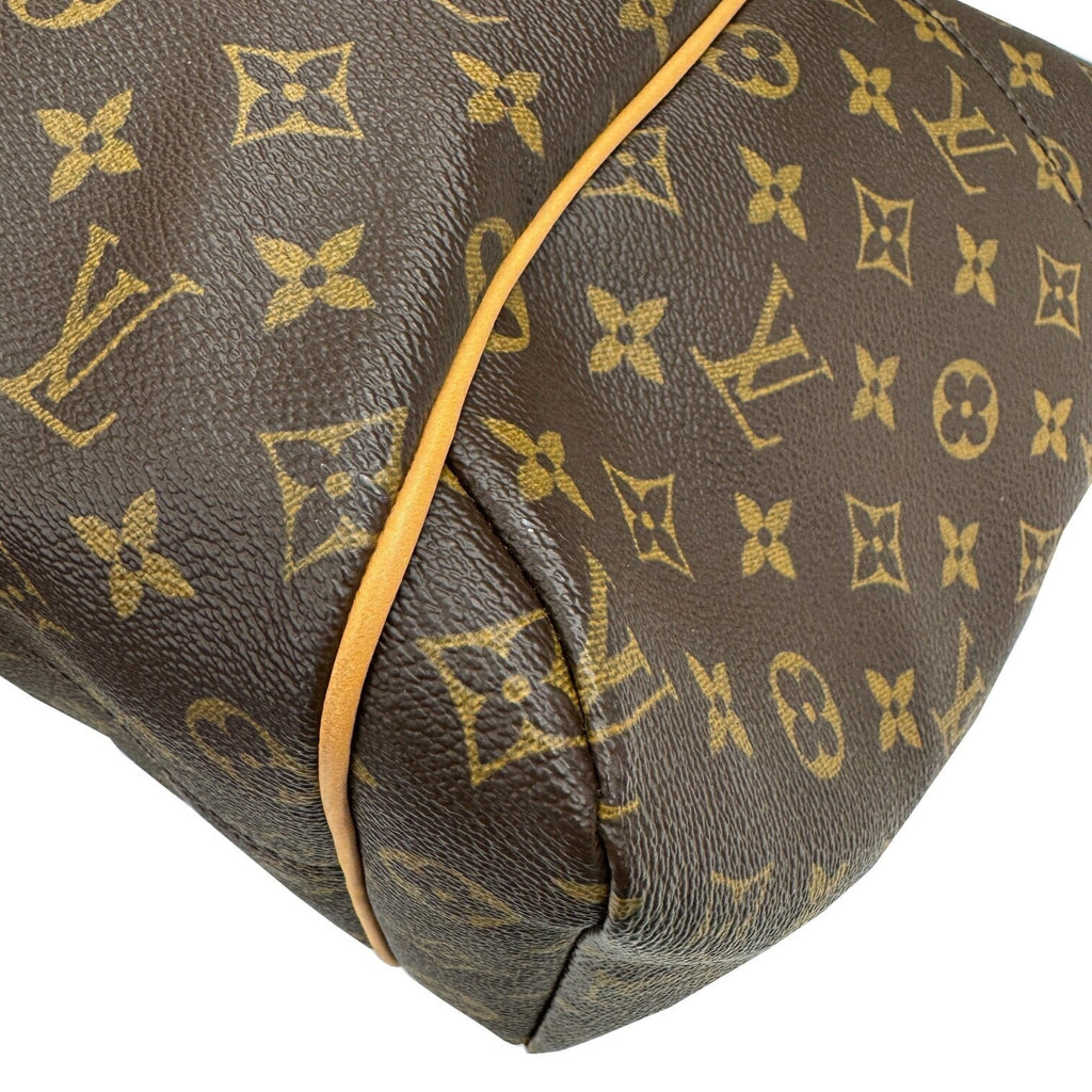 Louis Vuitton Brown Monogram Monogram Shoulder Bag Tote Bag (Pre-Owned)