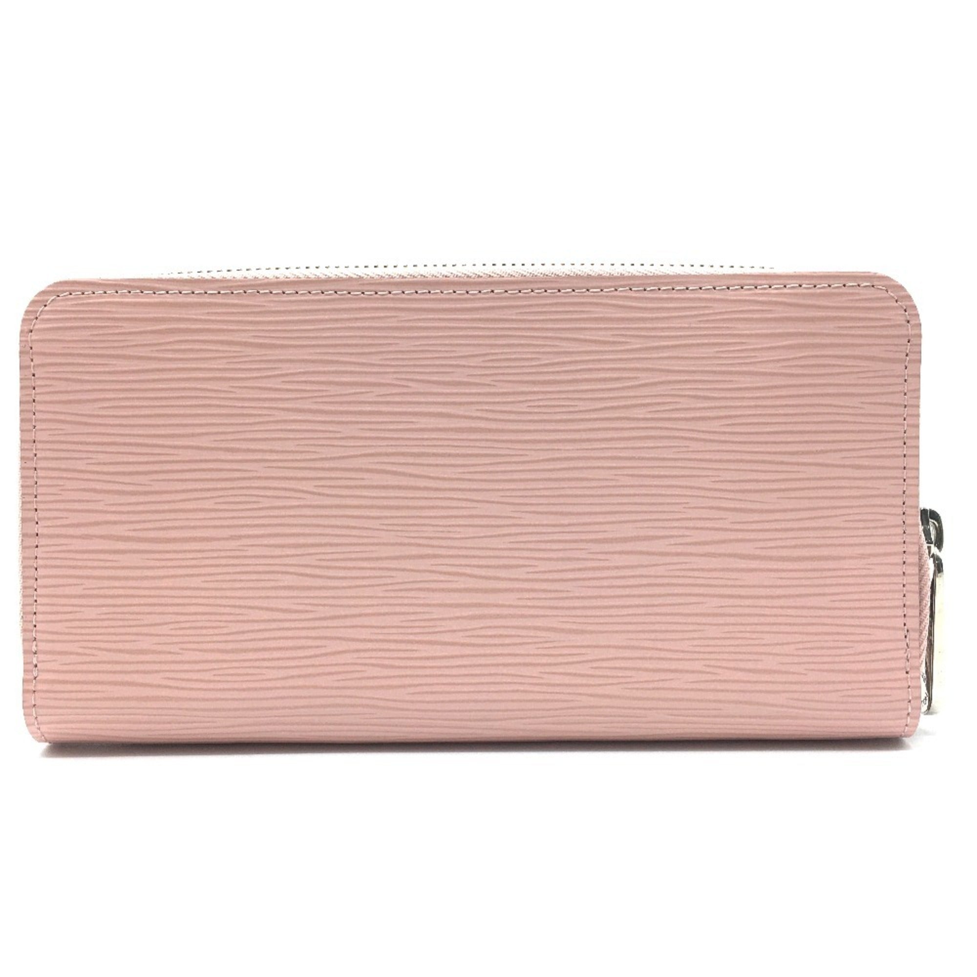Louis Vuitton Epi Rose Ballerine Epi Leather Long Wallet (Bi-Fold) (Pre-Owned)