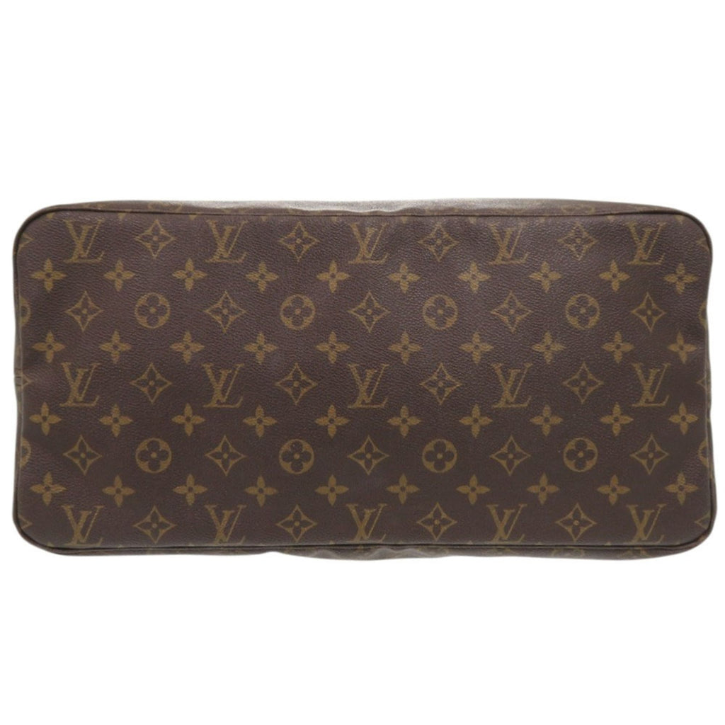 Louis Vuitton Brown Monogram Canvas Tote Bag (Pre-Owned)