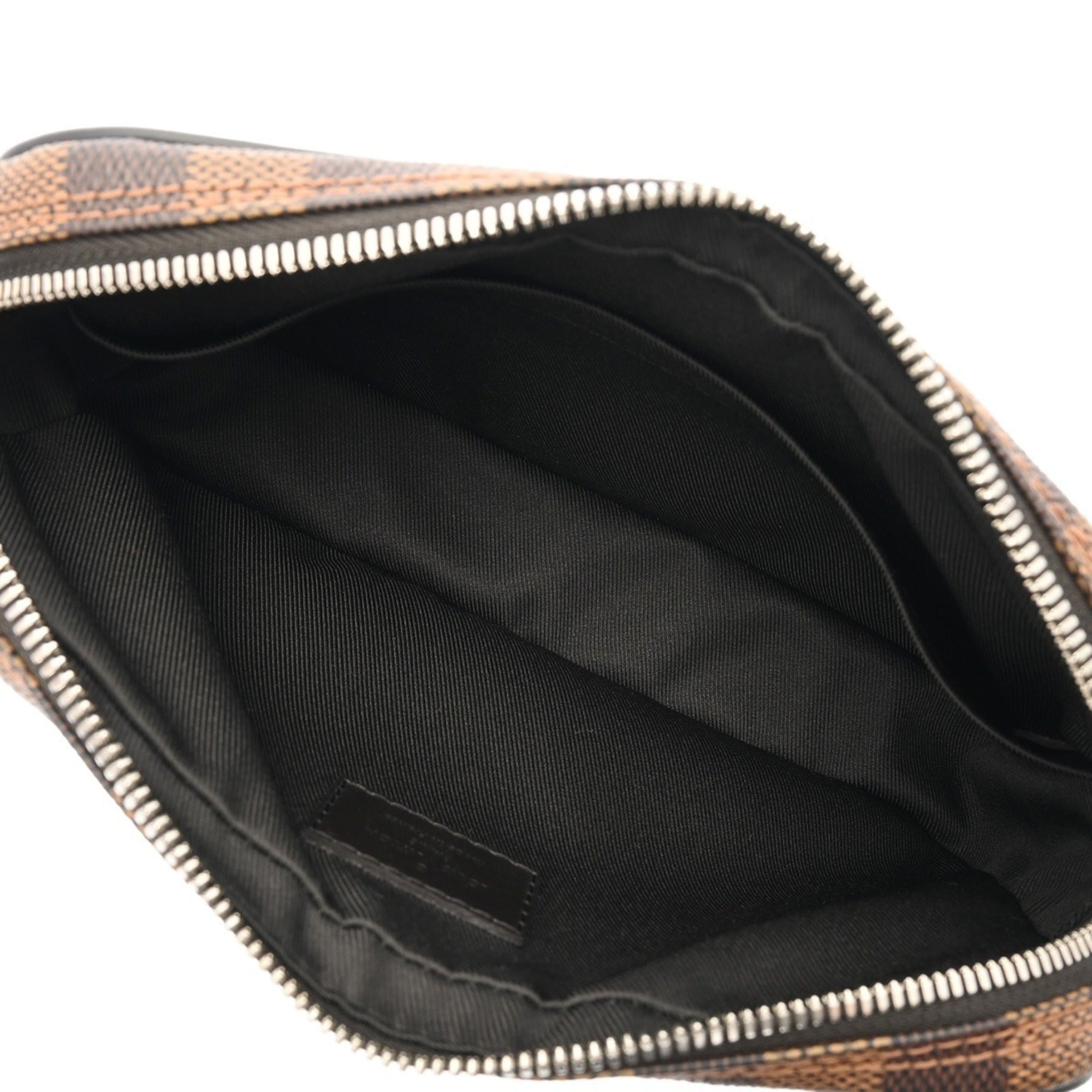 Louis Vuitton Damier Brown Damier Canvas Pochette (Pre-Owned)