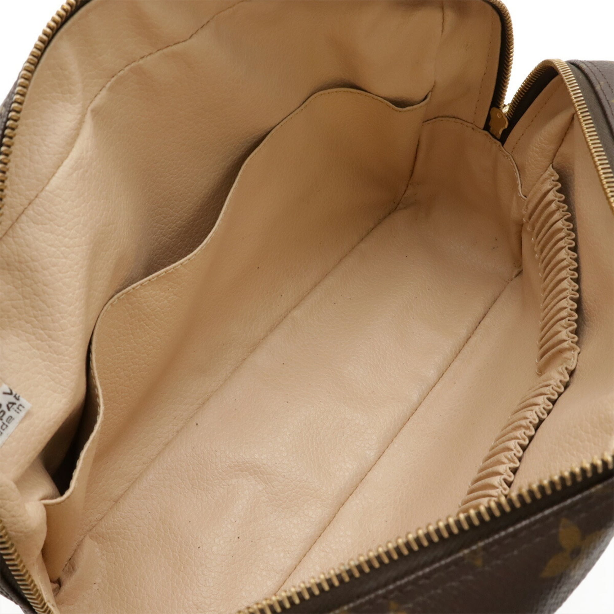 Louis Vuitton Brown Monogram Monogram Clutch Bag Pouch (Pre-Owned)