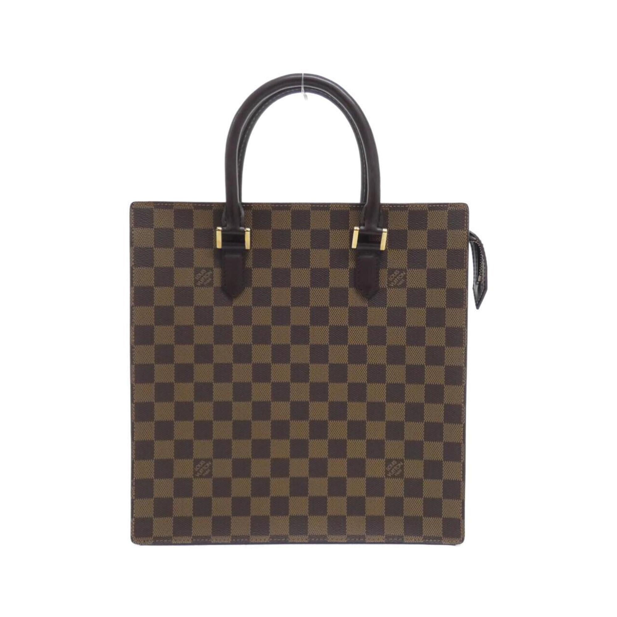 Louis Vuitton Ebene Coated Canvas Handbag (Pre-Owned)