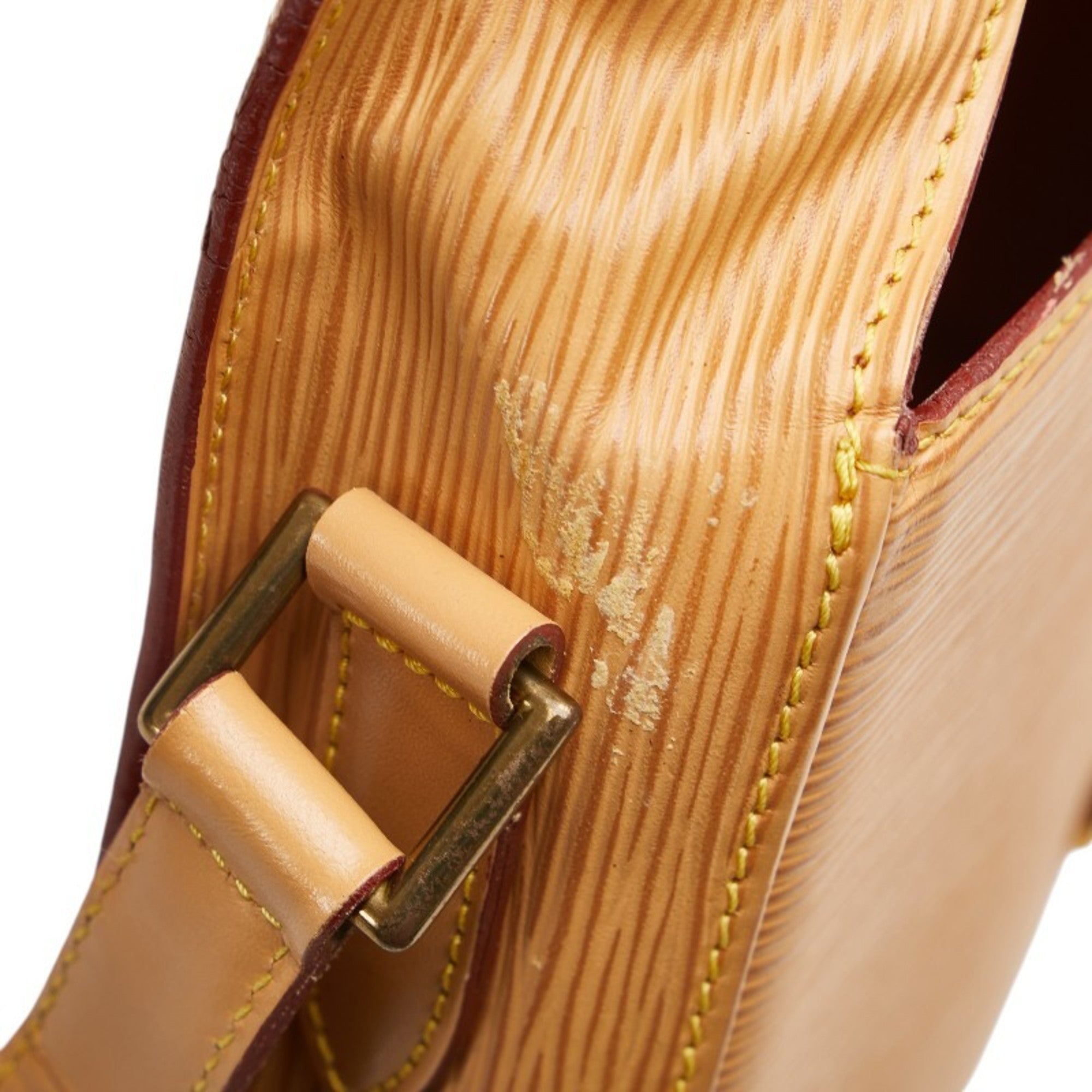 Saint Cloud Handbag Epi Leather GM