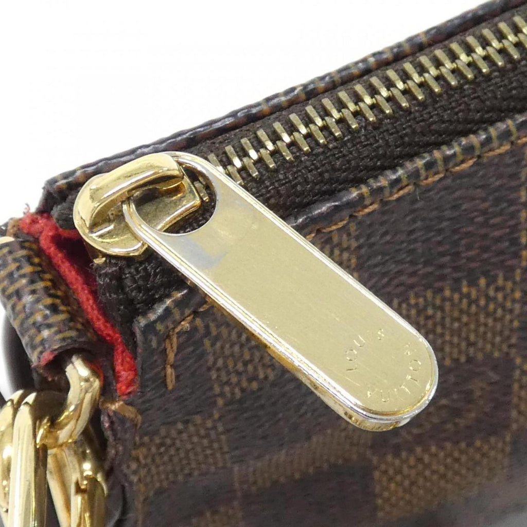 Louis Vuitton Ebene Coated Canvas Shoulder Bag (Pre-Owned)