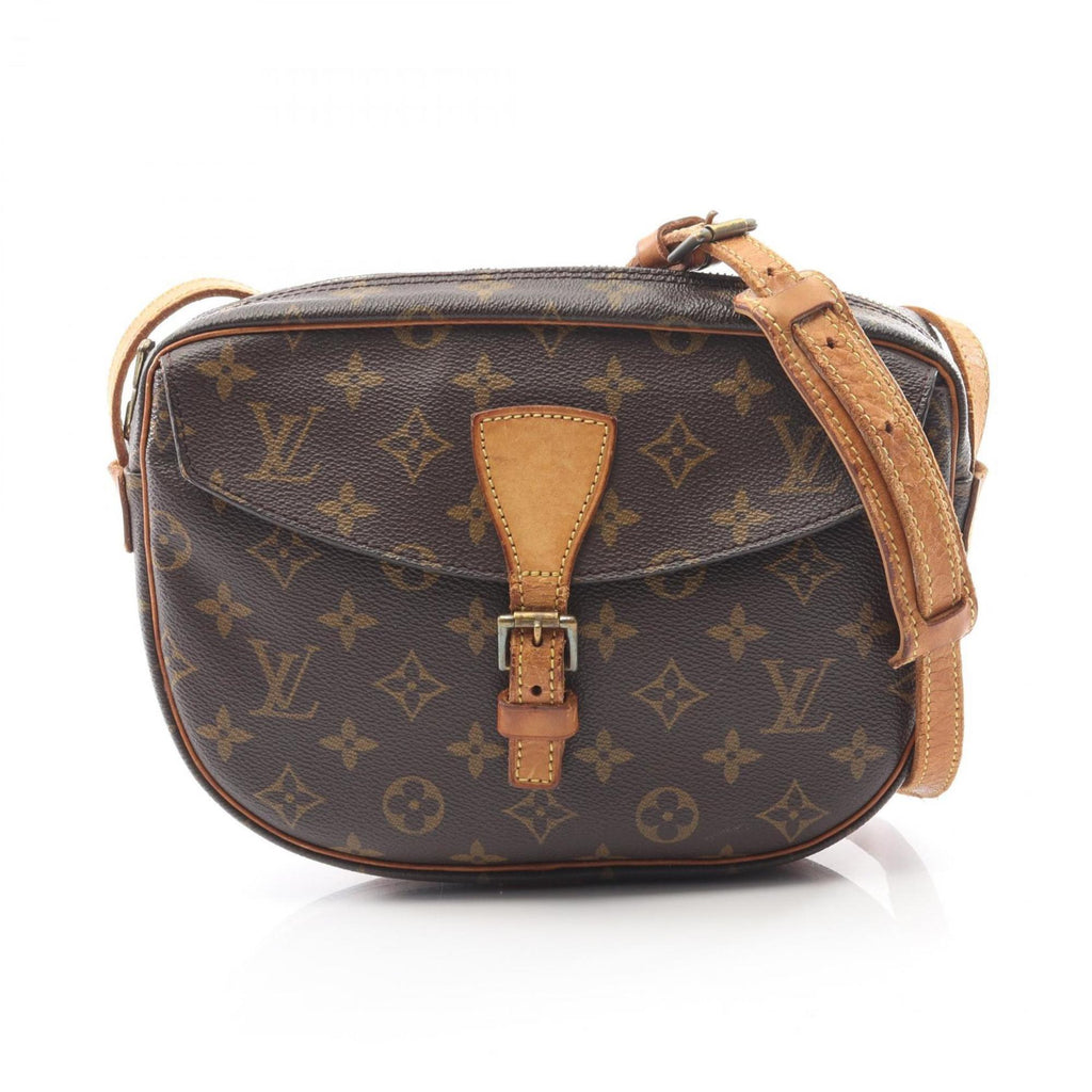 Louis Vuitton Brown Monogram Monogram Leather Shoulder Bag (Pre-Owned)