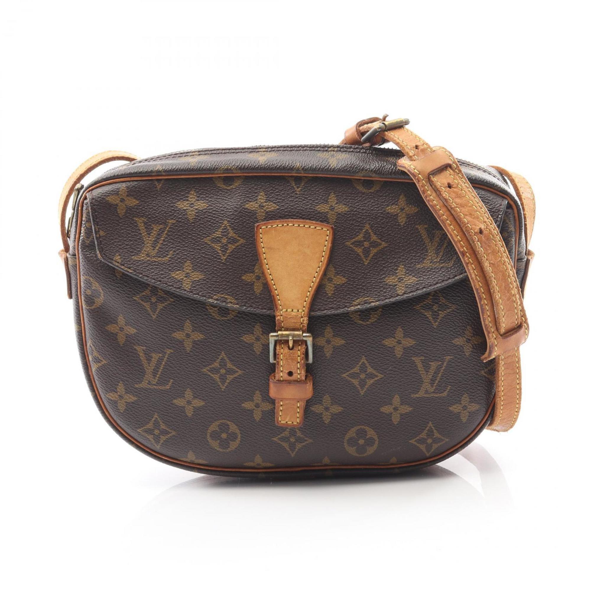 Louis Vuitton Brown Monogram Monogram Leather Shoulder Bag (Pre-Owned)