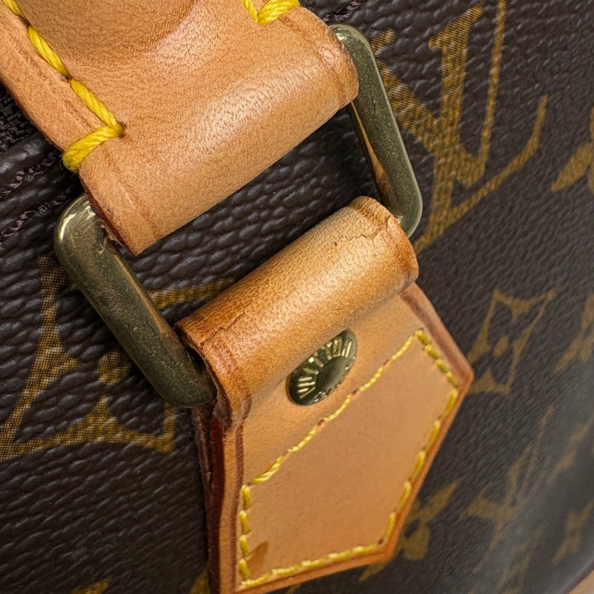 Louis Vuitton Brown Monogram Monogram Handbag (Pre-Owned)