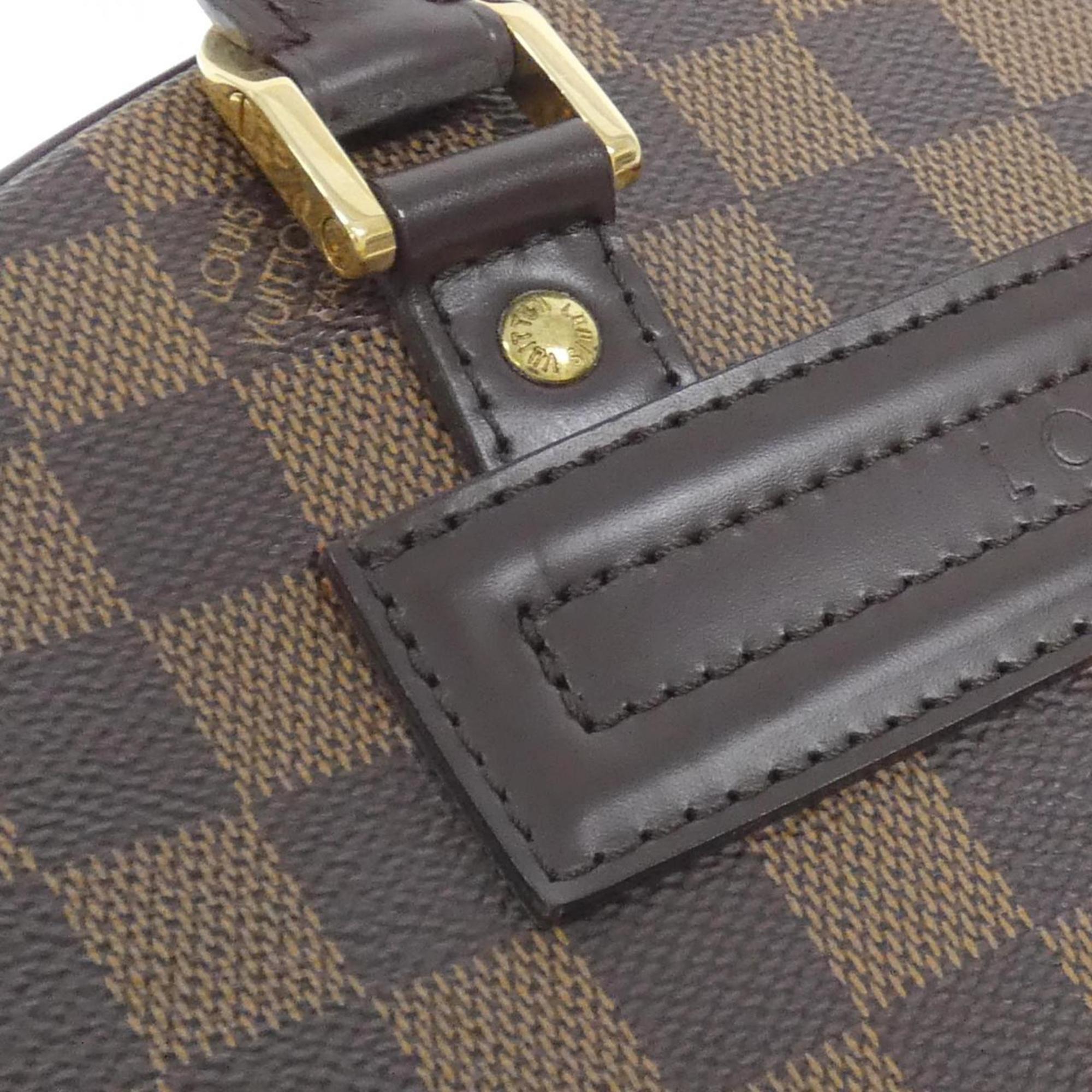 Louis Vuitton Ebene Coated Canvas Handbag (Pre-Owned)