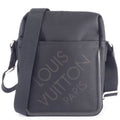 Louis Vuitton Black Noir Damier Geant Shoulder Bag (Pre-Owned)