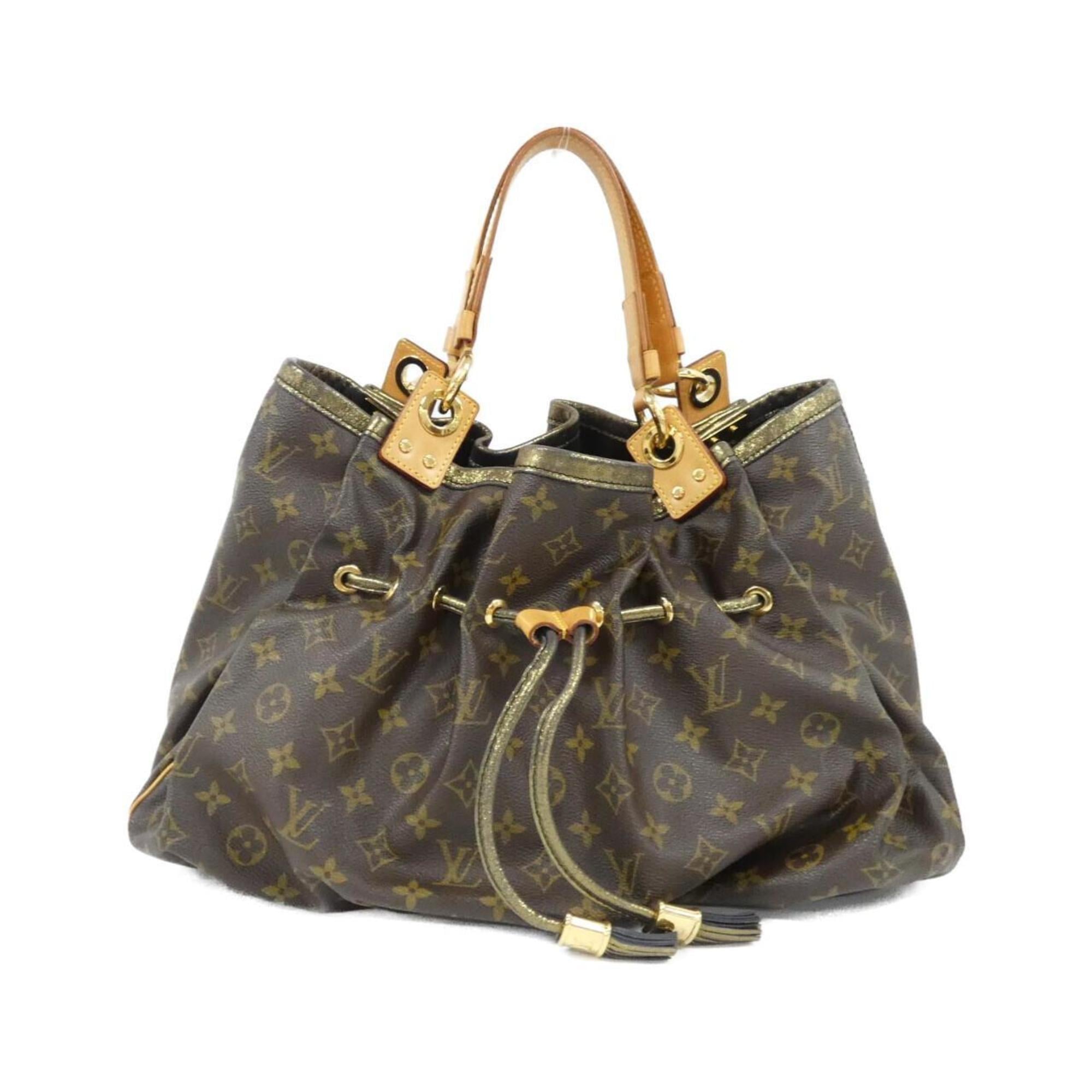 Louis Vuitton Marron Coated Canvas Handbag (Pre-Owned)