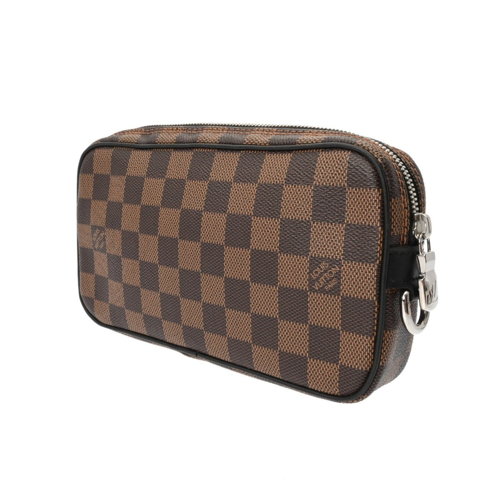 Louis Vuitton Damier Brown Damier Canvas Pochette (Pre-Owned)