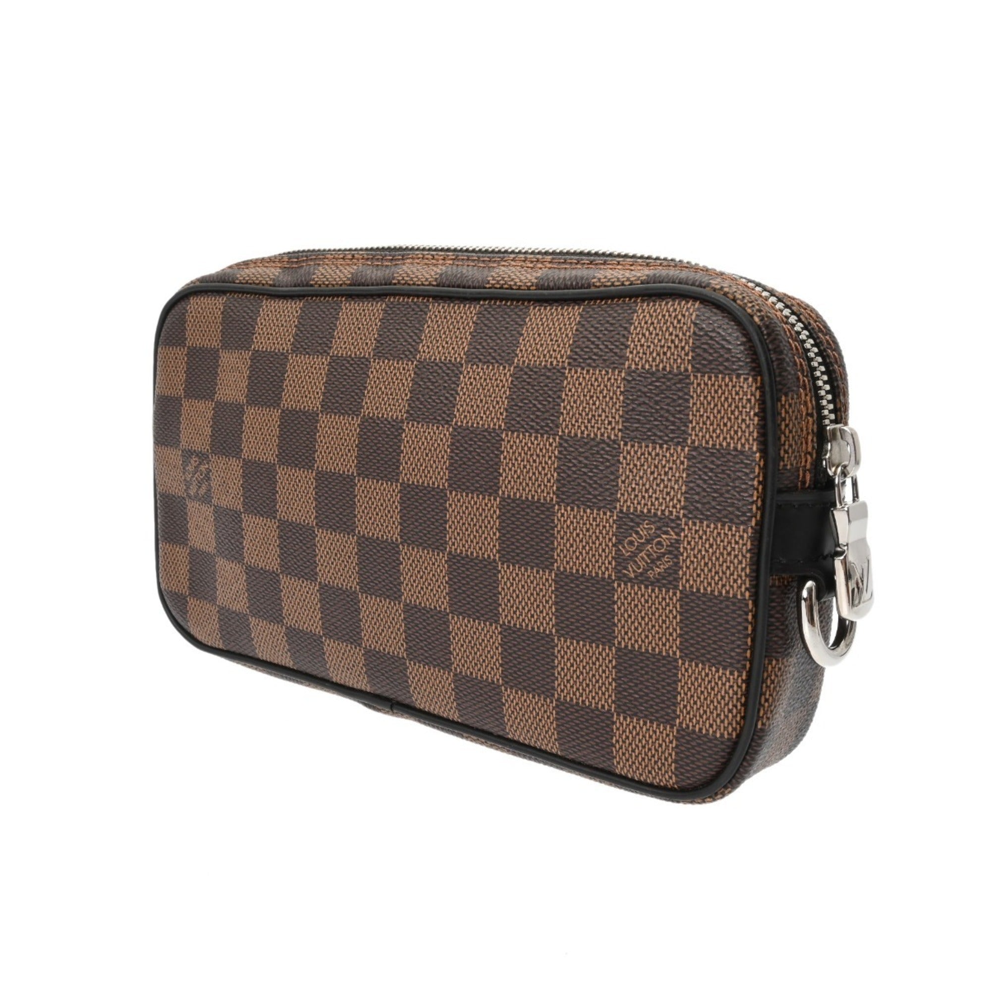 Louis Vuitton Damier Brown Damier Canvas Pochette (Pre-Owned)