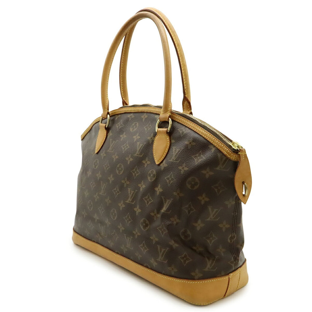 Louis Vuitton Brown Monogram White Monogram Handbag Shoulder Bag Tote Bag (Pre-Owned)