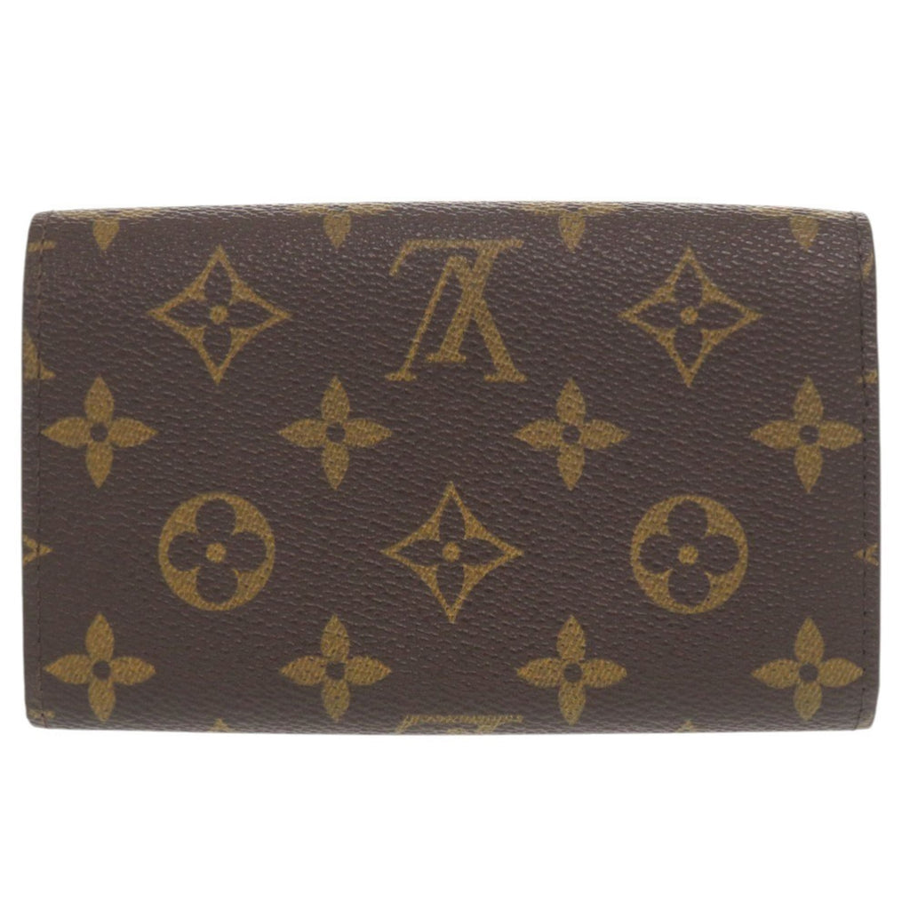 Louis Vuitton Brown Monogram Monogram Wallet (Bi-Fold) (Pre-Owned)