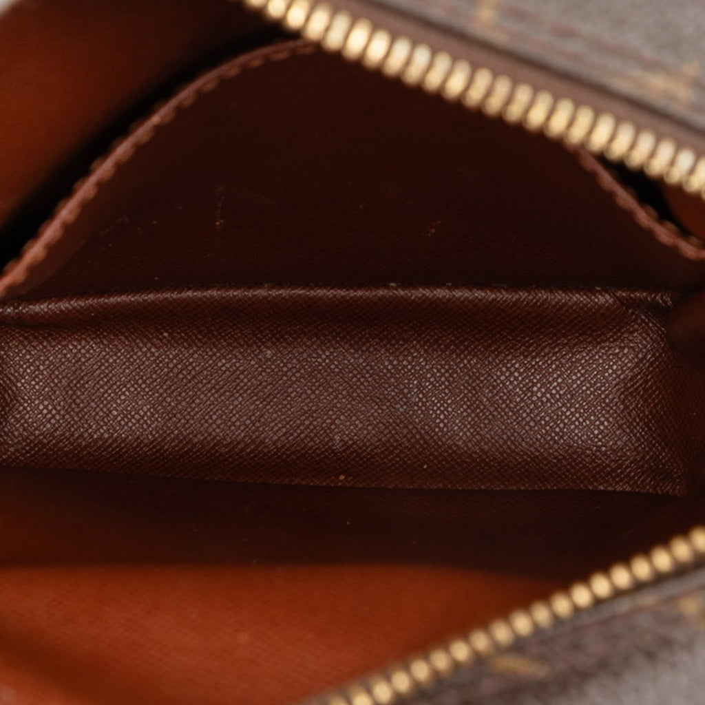 Louis Vuitton Brown Pvc Leather Shoulder Bag (Pre-Owned)