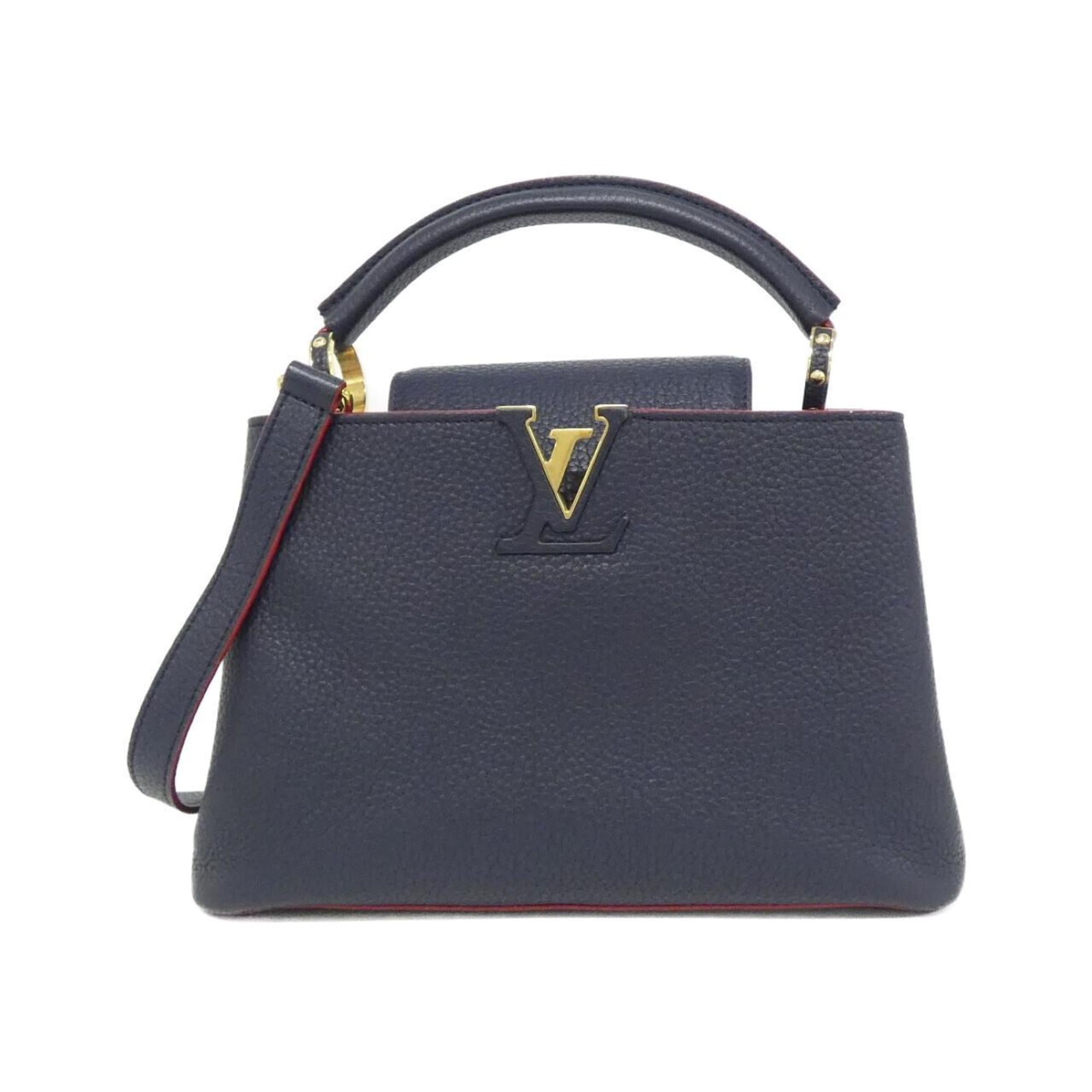 Louis Vuitton Marine Rouge Handbag (Pre-Owned)