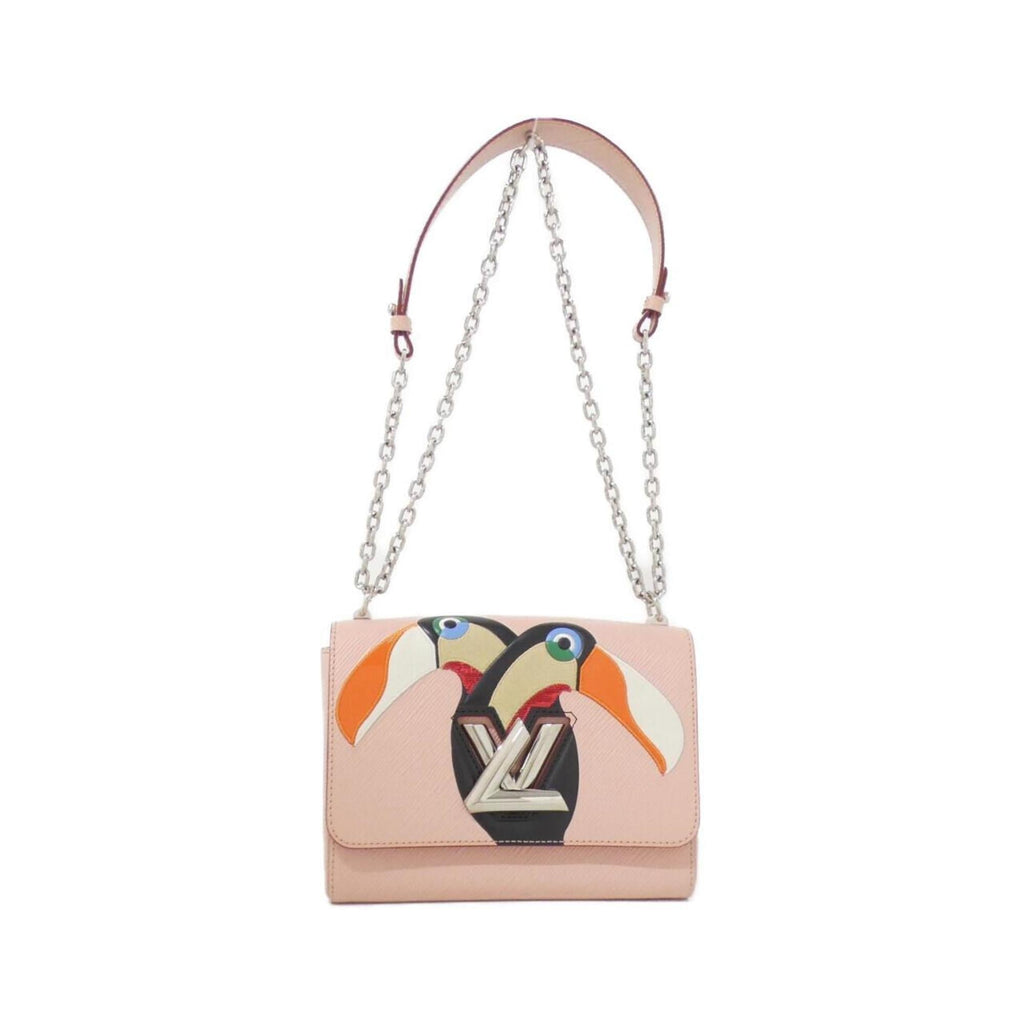 Louis Vuitton Rose Ballerine Leather Shoulder Bag (Pre-Owned)