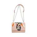 Louis Vuitton Rose Ballerine Leather Shoulder Bag (Pre-Owned)