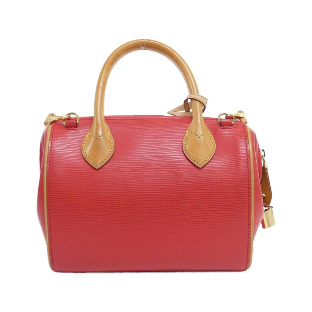 Louis Vuitton Coquelicots Leather Boston Bag (Pre-Owned)