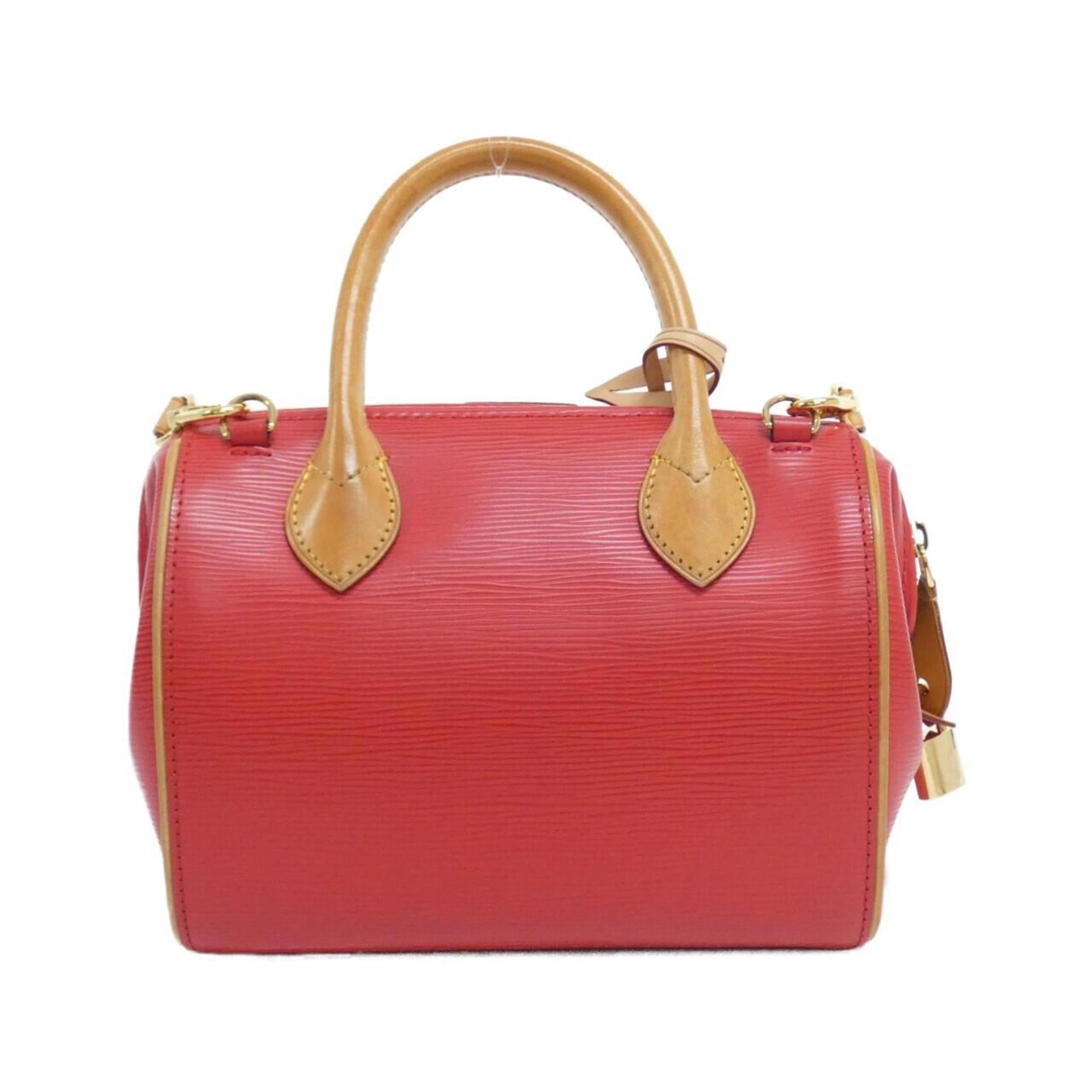 Louis Vuitton Coquelicots Leather Boston Bag (Pre-Owned)