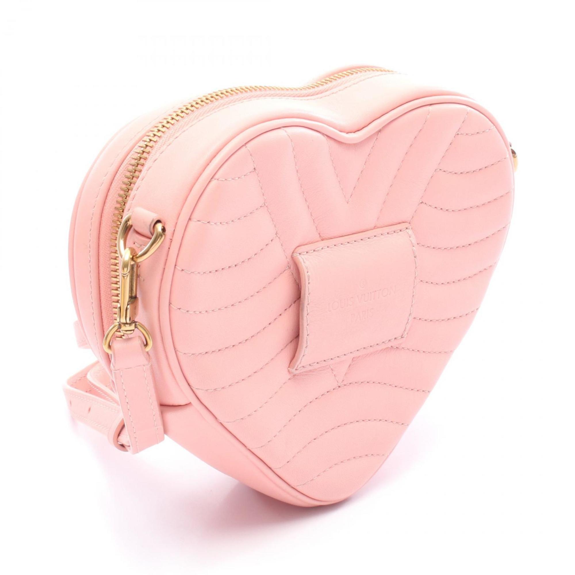 Louis Vuitton Pink Rose Pink Leather Shoulder Bag (Pre-Owned)