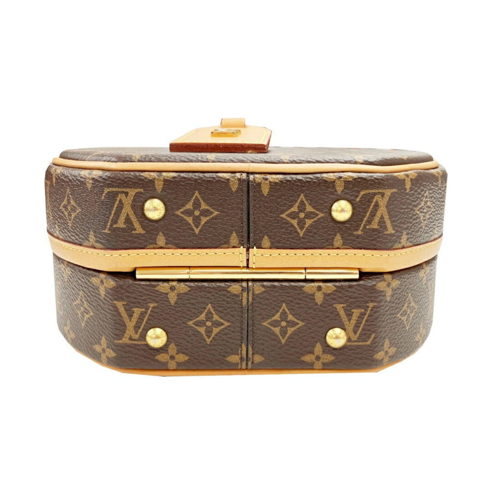Louis Vuitton Black Monogram Shoulder Bag (Pre-Owned)