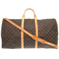 Louis Vuitton Monogram Brown Monogram Boston Bag (Pre-Owned)