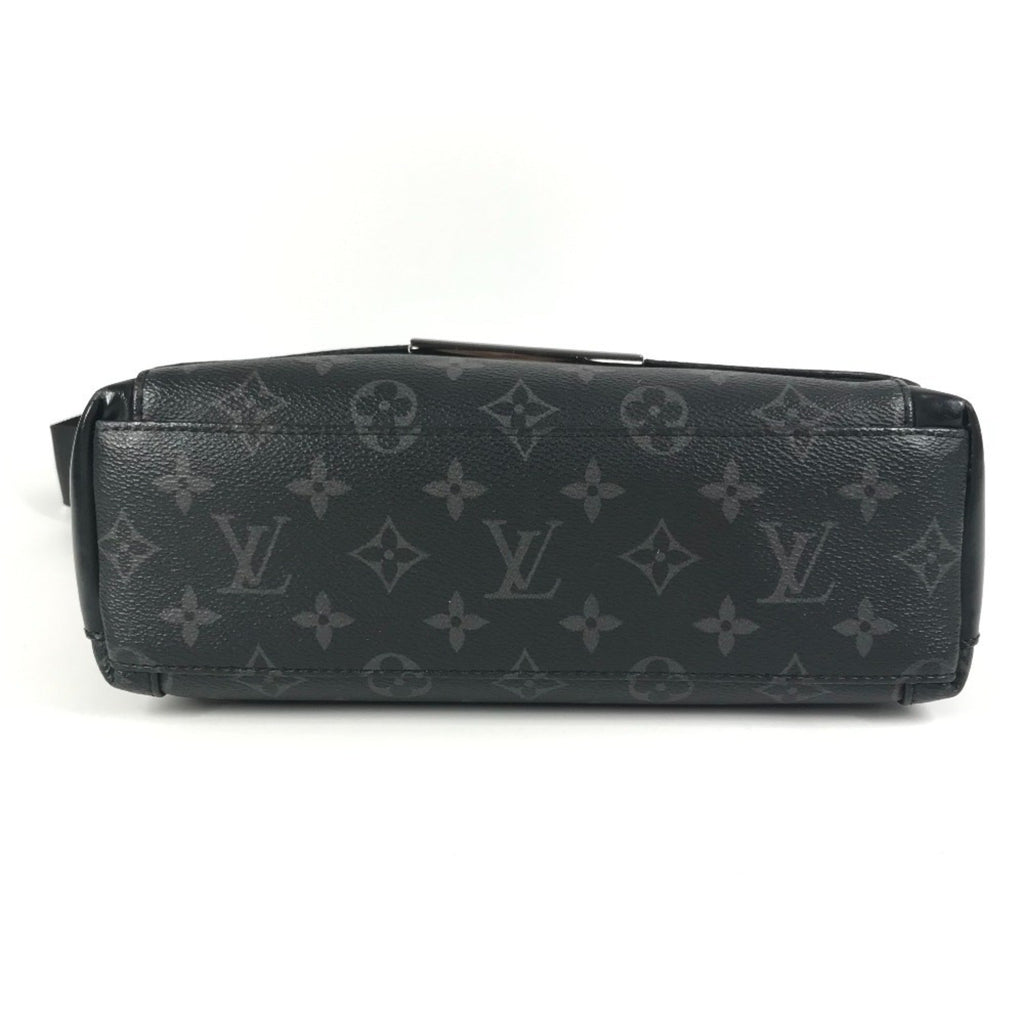 District Messenger Bag Monogram Eclipse Canvas PM