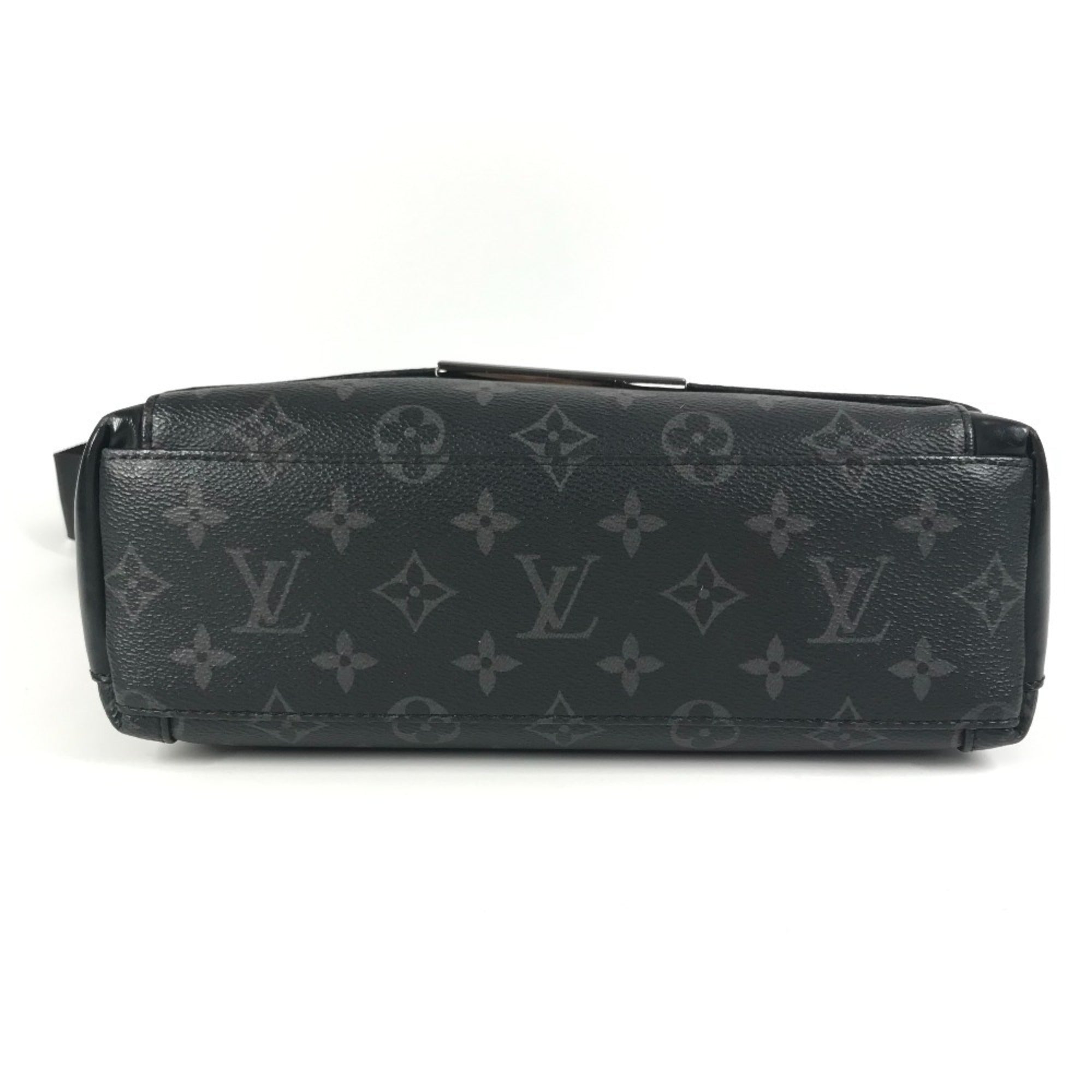 District Messenger Bag Monogram Eclipse Canvas PM
