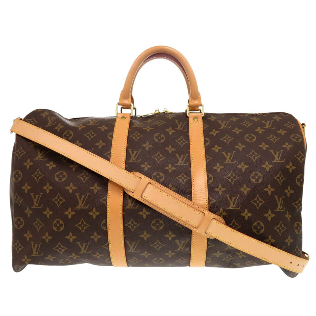 Louis Vuitton Brown Monogram Monogram Boston Bag (Pre-Owned)