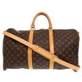 Louis Vuitton Brown Monogram Monogram Boston Bag (Pre-Owned)