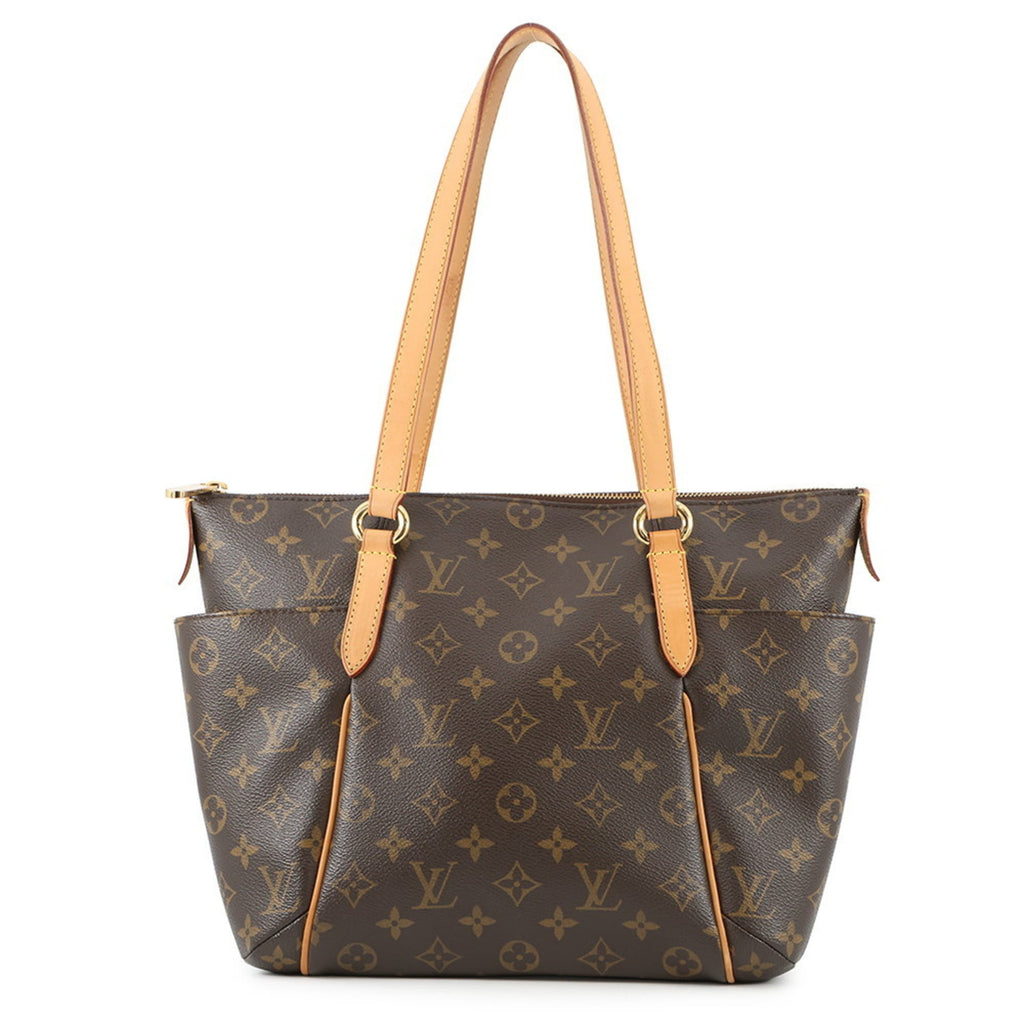 Louis Vuitton Brown Monogram Shoulder Bag Tote Bag (Pre-Owned)