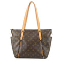 Louis Vuitton Brown Monogram Shoulder Bag Tote Bag (Pre-Owned)