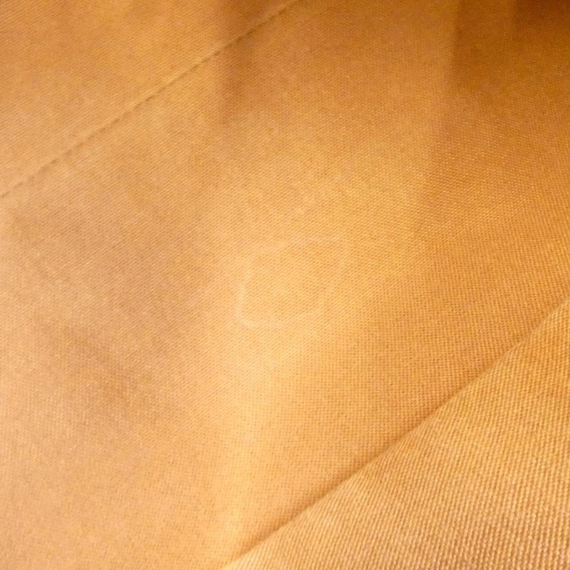 Louis Vuitton Marron Coated Canvas Shoulder Bag (Pre-Owned)
