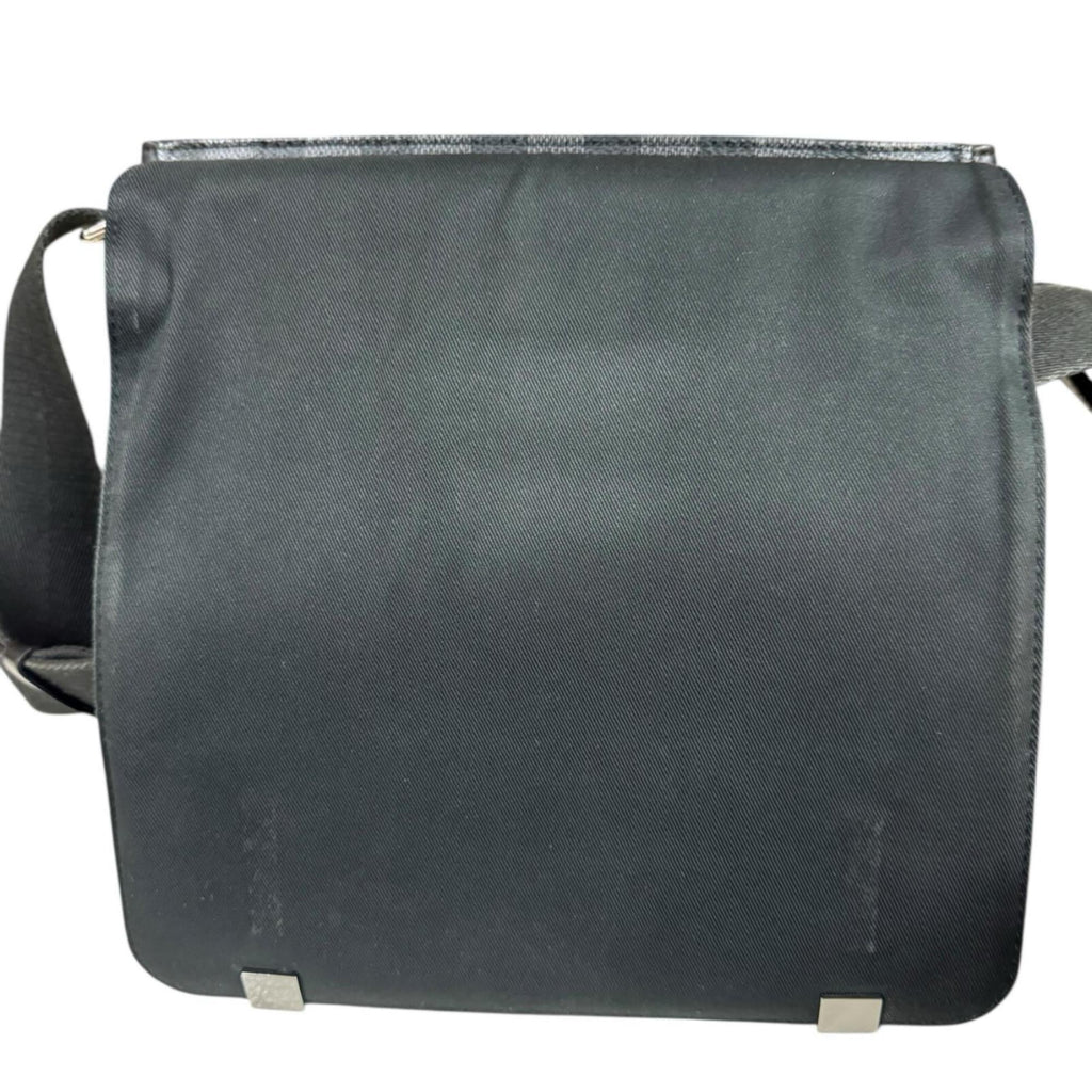 Louis Vuitton Black Gray Or Damier Graphite Shoulder Bag (Pre-Owned)