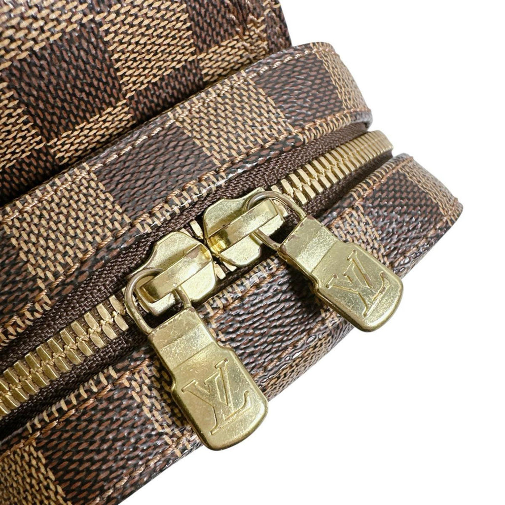 Louis Vuitton Damier Ebene Damier Canvas Fanny Pack Sling Bag (Pre-Owned)