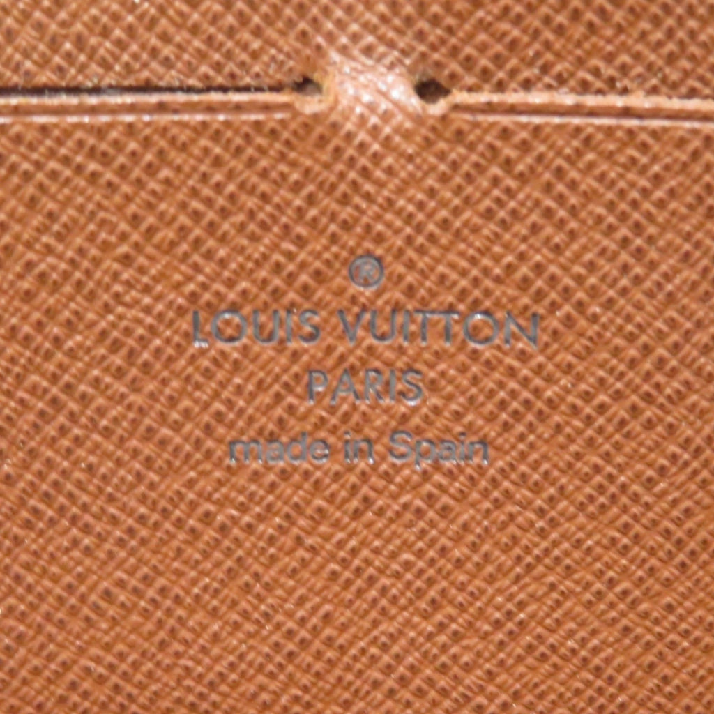 Louis Vuitton Monogram Brown Monogram Monogram Long Wallet (Bi-Fold) (Pre-Owned)