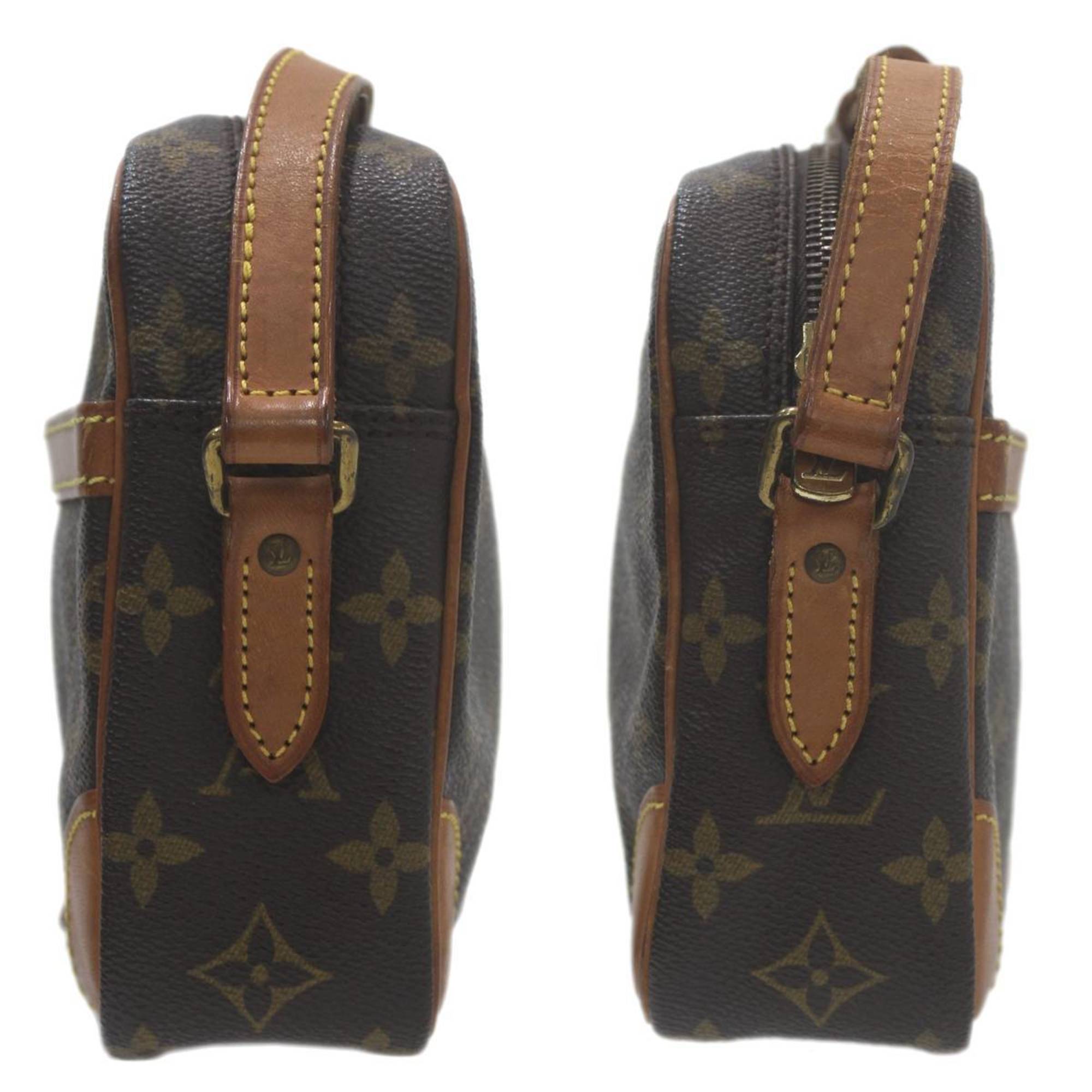 Trocadero Handbag Monogram Canvas 23