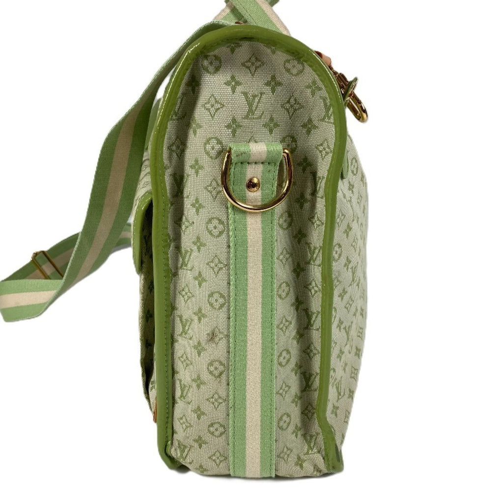 Louis Vuitton Almond Green Monogram Monogram Mini Shoulder Bag Tote Bag (Pre-Owned)