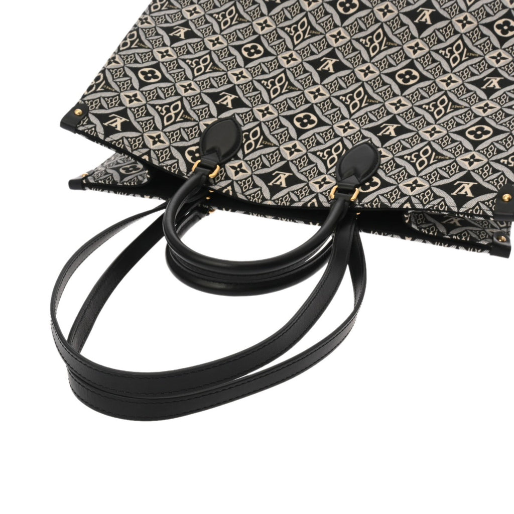 Louis Vuitton Black White Monogram Handbag (Pre-Owned)