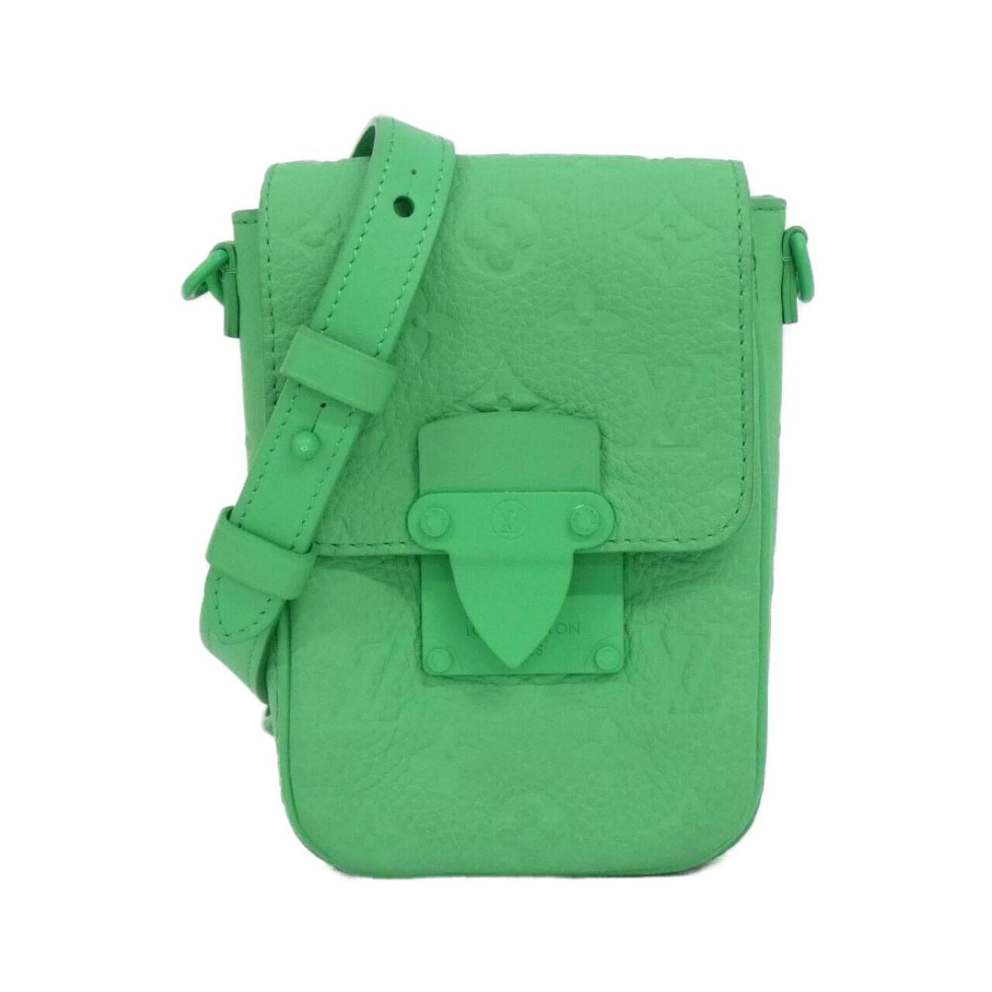 Louis Vuitton Green Green Tea Monogram Monogram Shoulder Bag (Pre-Owned)